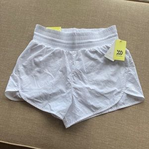 All in motion high rise shorts